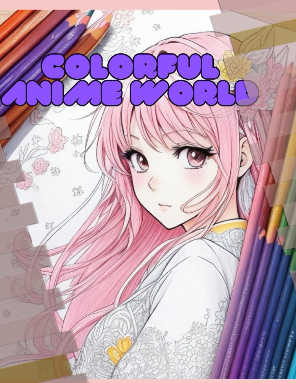 Colorful Anime World - Livros na Amazon Brasil- 9798397299398